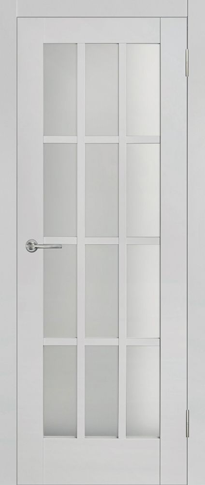 Дверь экошпон 102U светло-серый