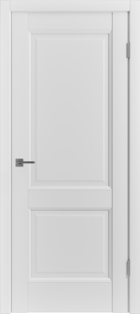 Дверь эмалекс E2 ДГ ice