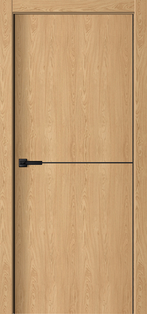 Дверь экошпон Line-1 ольха арт