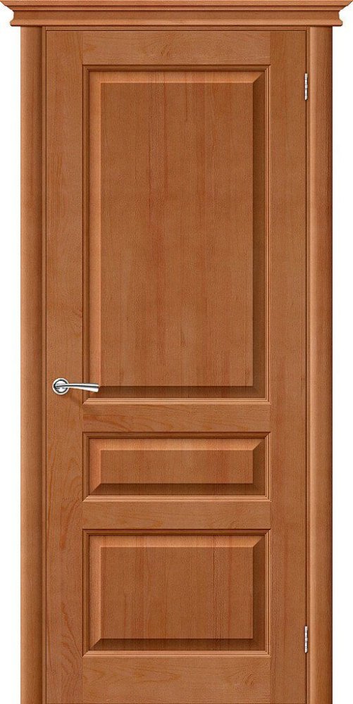 Дверь из массива сосны М5 200*90 Т-05 Светлый Лак