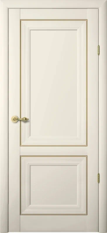 Дверь эмалит Прадо ПГ винил ваниль