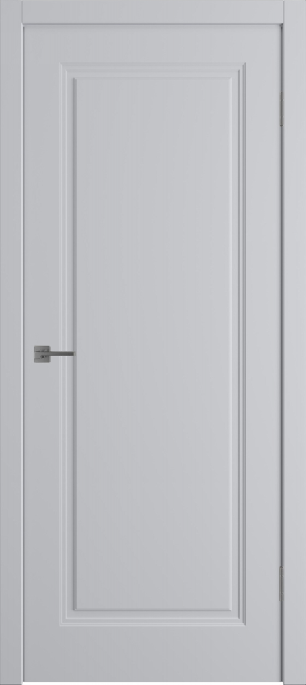 Дверь глухая Норра 1 светло-серая эмаль