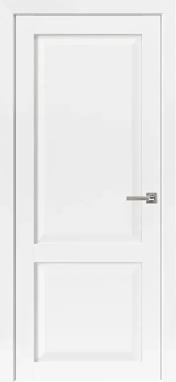 Дверь экошпон Неоклассика 82002 ПДГ белый