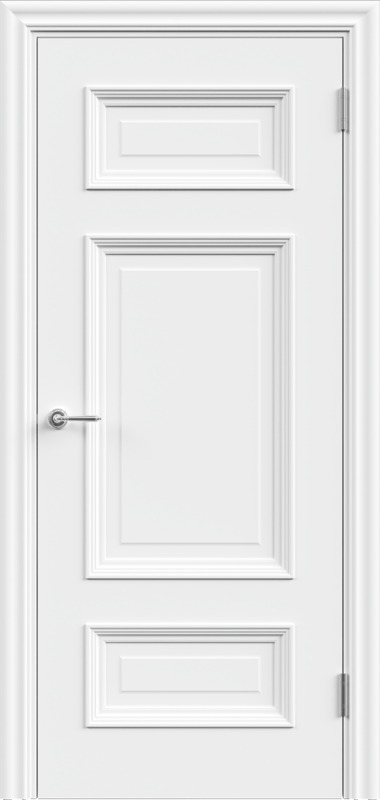 Дверное полотно Эмаль LEDO 1 3P цвет Белый