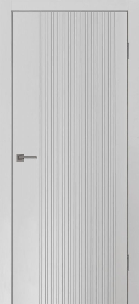 Дверь глухая Неолин ПГ грей лайт