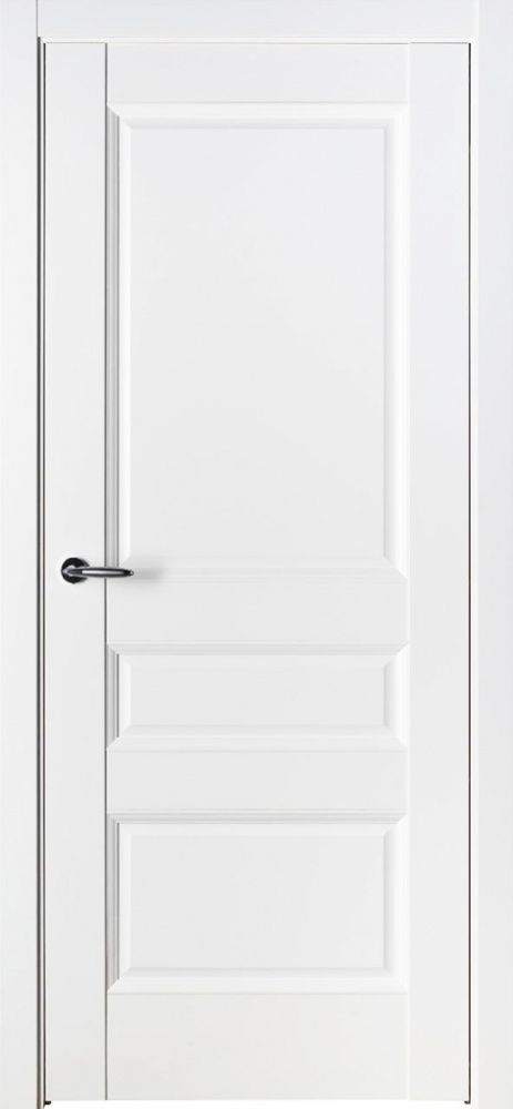 Дверь экошпон 95U белый матовый