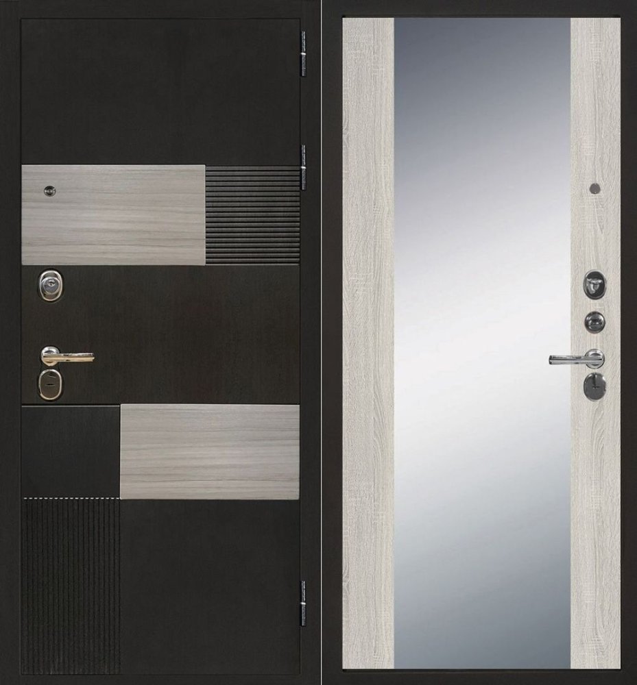 Входная дверь Вена 980х2080 мм - правая