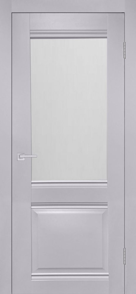 Дверь со стеклом Юник 1 ПО манхеттен