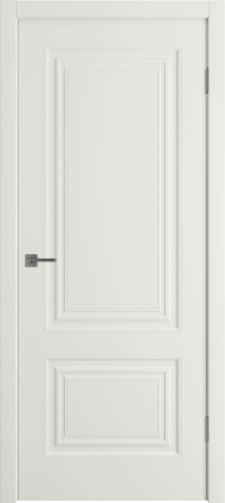 Дверь глухая Беатрис 2 магнолия эмаль