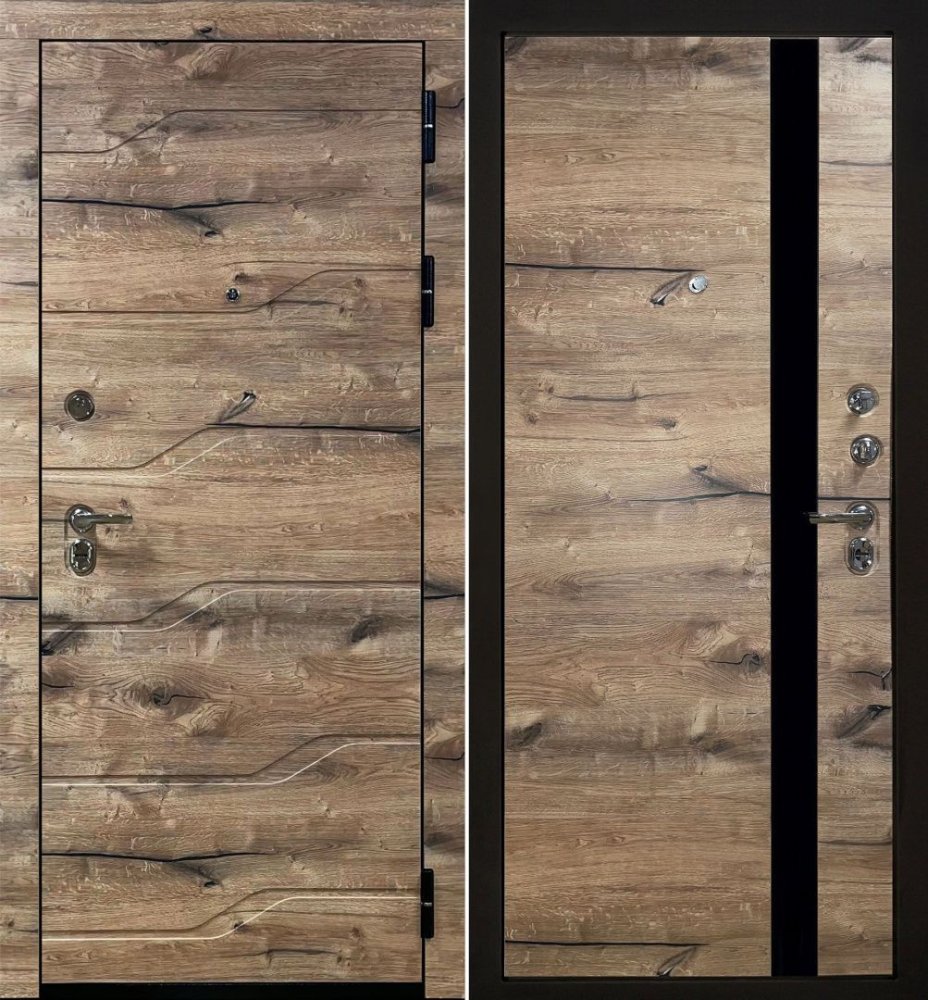 Входная дверь Роял Горизонт Дуб Пацифика правая