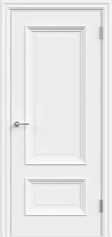 Дверное полотно Эмаль LEDO 1 2P цвет Белый