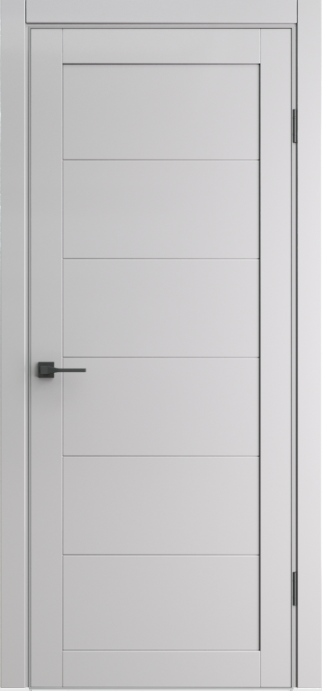Дверь эмалит Porta 210 nardo grey