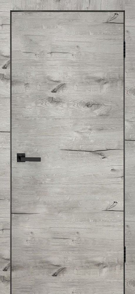 Дверь экошпон Роял ПГ дуб арктика