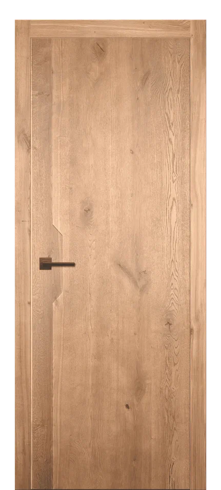 Дверь из массива дуба Legno 5 лайт Дуб натуральный