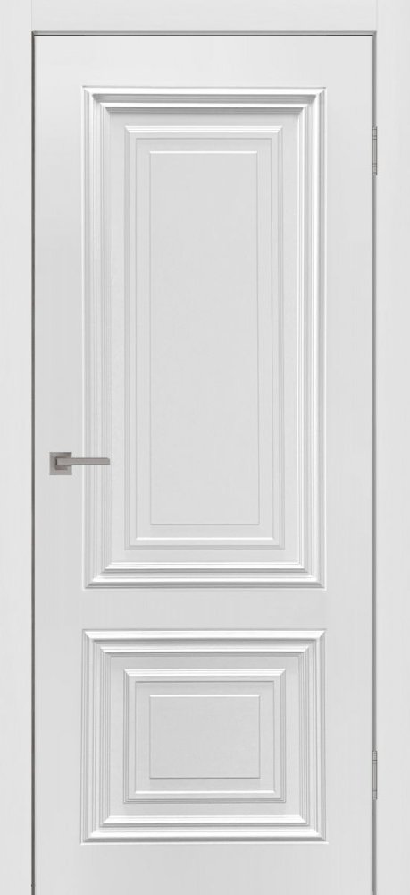 Дверь глухая Турин ПГ белая эмаль