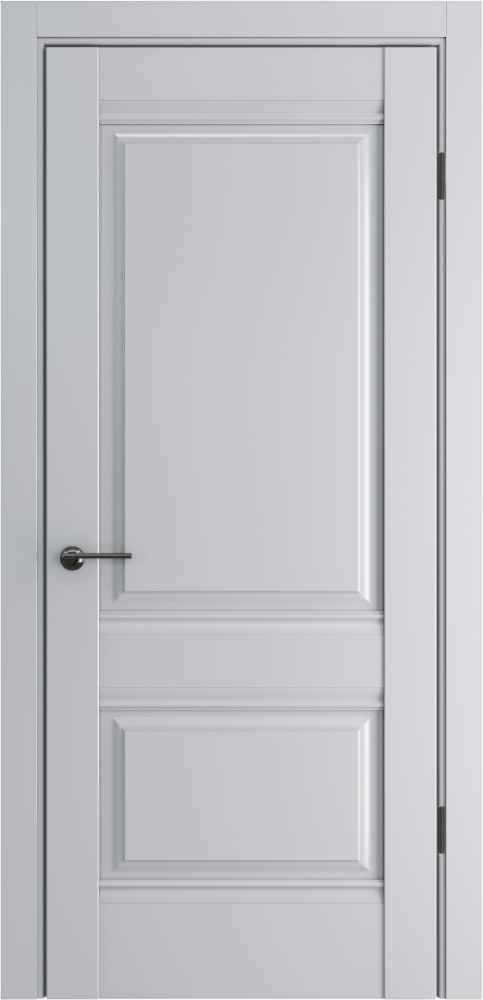 Дверь эмалит Классико 42 nardo grey