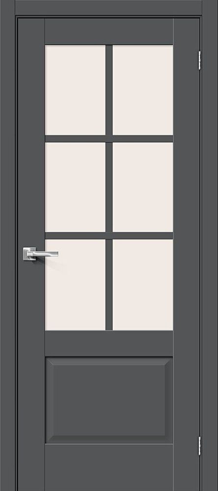 Дверь эмалит Прима-13.0.1 ПЭТ Stormy Silk