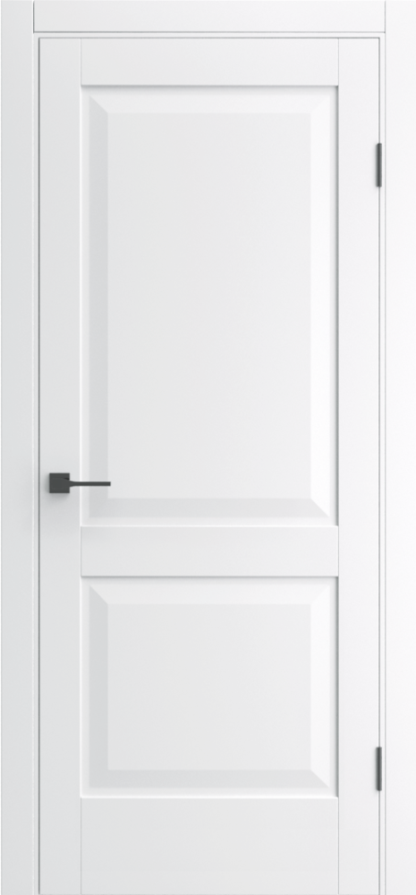 Дверь экошпон Нео 2 shellac white