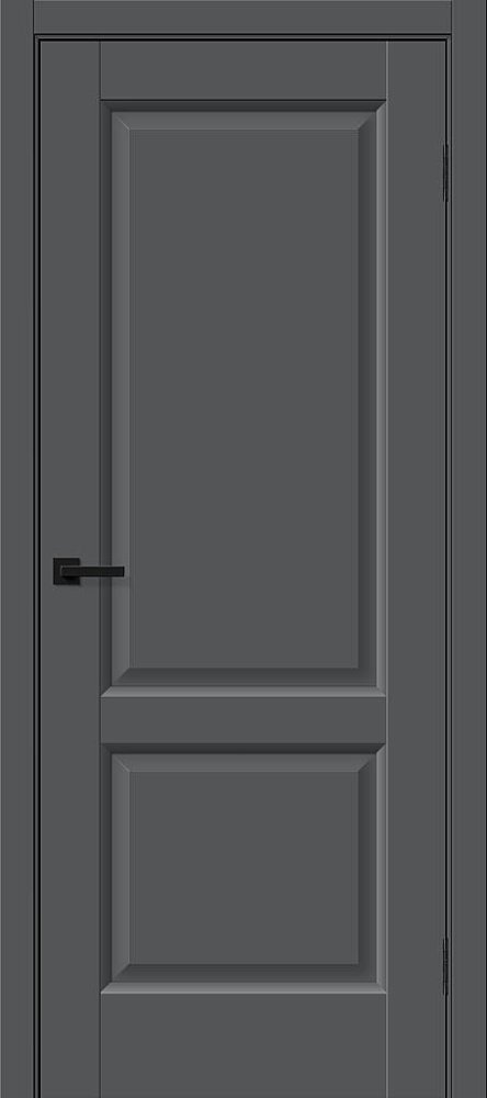 Дверь эмалит Неоклассик-32 ПЭТ Stormy Silk