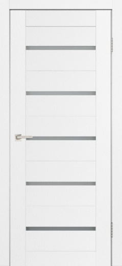 Дверь экошпон Танго белый кварц