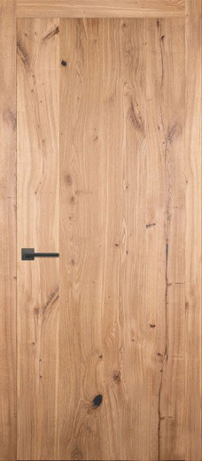 Дверь из массива дуба Legno 1 лайт Дуб натуральный