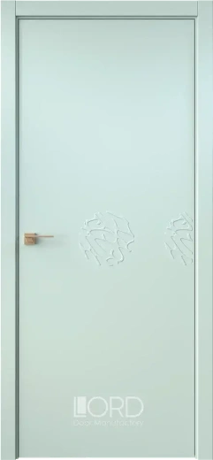 Дверь экошпон Rilievo 7 ПГ глухая