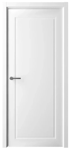 Дверь глухая Стиль Нео 1 ПГ белая эмаль
