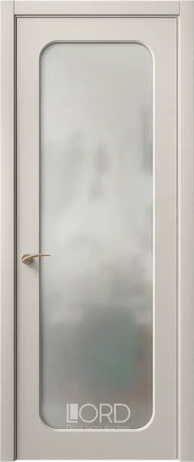 Дверь экошпон Italy R ПО стекло с гравировкой Originale