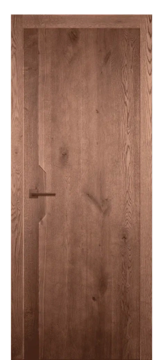 Дверь из массива дуба Legno 5 лайт Дуб мореный