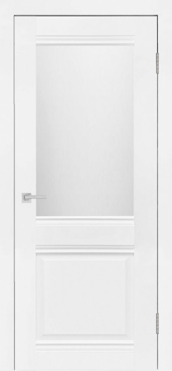 Дверь со стеклом Юник 1 ПО аляска