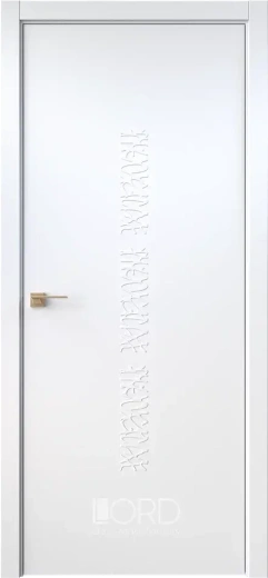 Дверь экошпон Rilievo 3 ПГ глухая