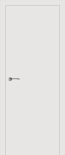 Дверь глухая Uno белая эмаль