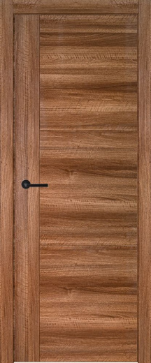 Дверь экошпон Титан ПГ орех макадамия