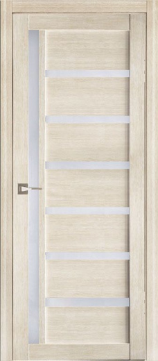 Дверь экошпон Модерн 10102 ПДО лиственница светлая