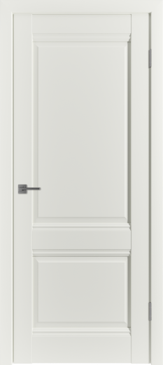 Дверь эмалекс EC2 ДГ mid white