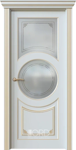 Дверь экошпон Dolce 6.4 ПО стекло с гравировкой