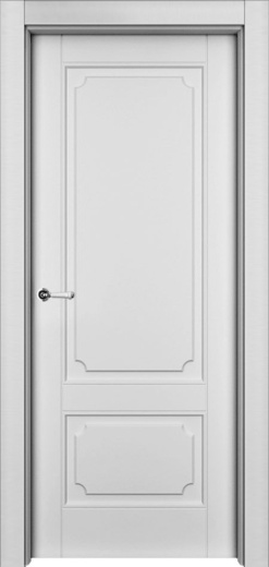 Дверь глухая Риан-2 ПГ белая эмаль