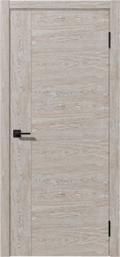 Дверь экошпон Атлант ПГ латте