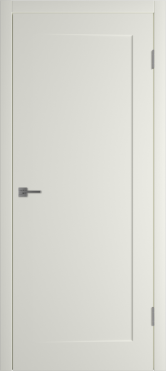 Дверь глухая Эклипс магнолия эмаль