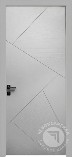 Дверь экошпон Прима 3Д