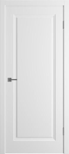 Дверь глухая Норра 1 белая эмаль