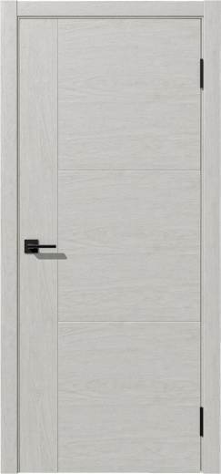 Дверь экошпон Атлант ПГ ясень снежный