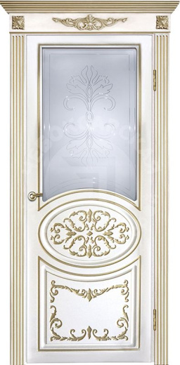 Дверь экошпон Барокко