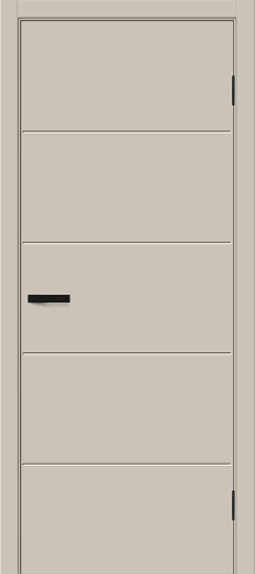 Дверь эмалит Граффити-2.Д.П ПЭТ Cream Silk