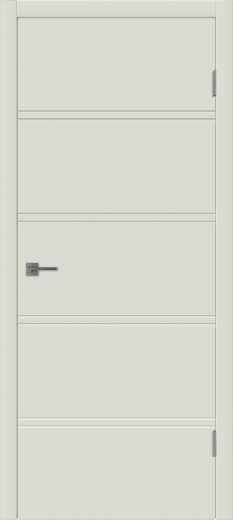 Дверь глухая Бостон магнолия эмаль