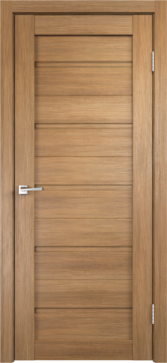 Дверное полотно Экошпон DUPLEX глухое цвет Дуб золотой