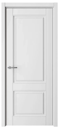 Дверь глухая Классика-2 ПГ белая эмаль