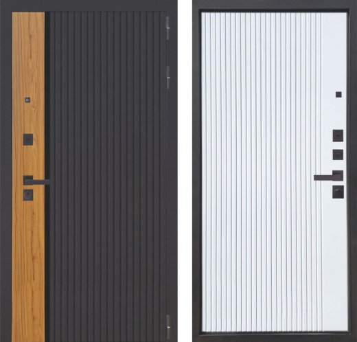 Входная дверь Курьер-14 М - - правая