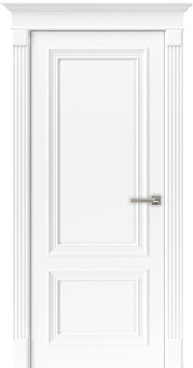 Дверь экошпон Катунь 81002 ПДГ дарк вайт