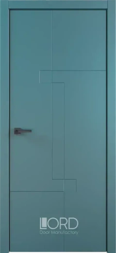 Дверь экошпон Figura 2 ПГ глухая